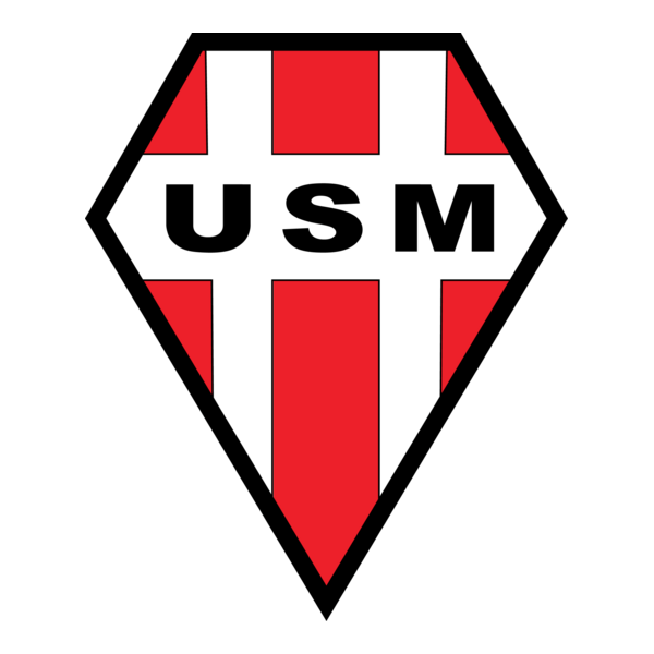 Union Sportive Maubeuge Logo PNG Vector