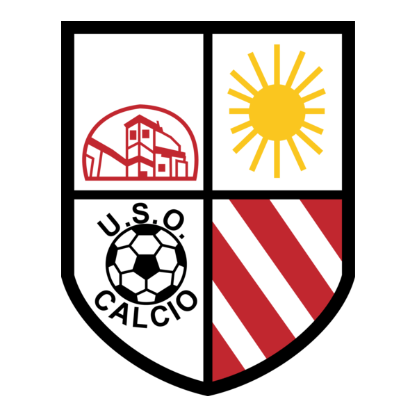 Unione Sportiva Oratorio Calcio Logo PNG Vector