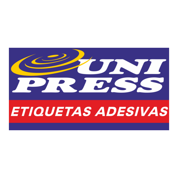 Unipress Etiquetas Adesivas Logo PNG Vector