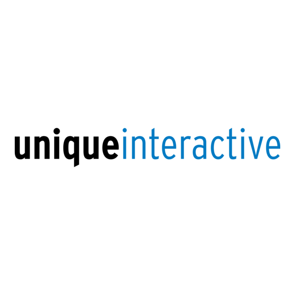 Unique Interactive Logo PNG Vector