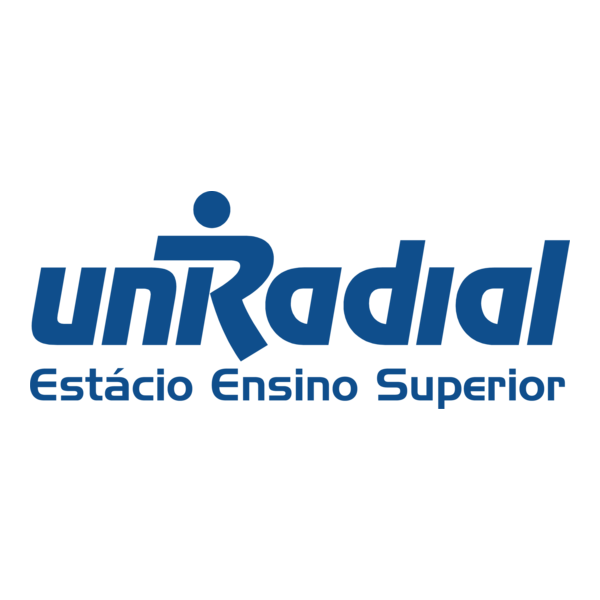 UniRadial Estácio Ensino Superior Logo PNG Vector