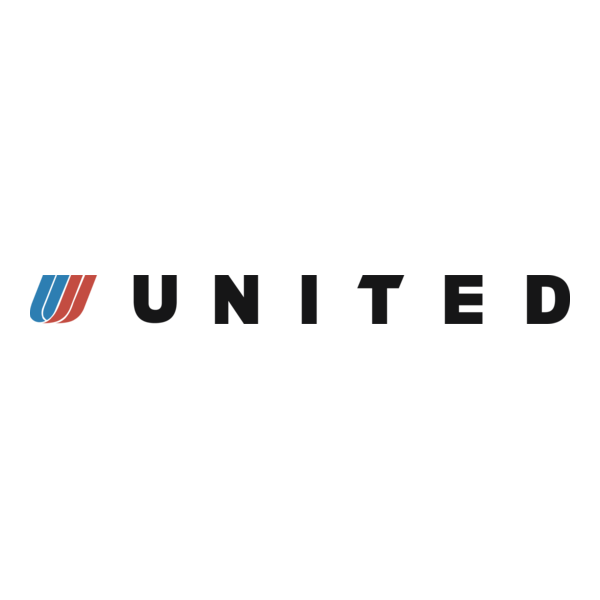United Airlines Logo PNG Vector