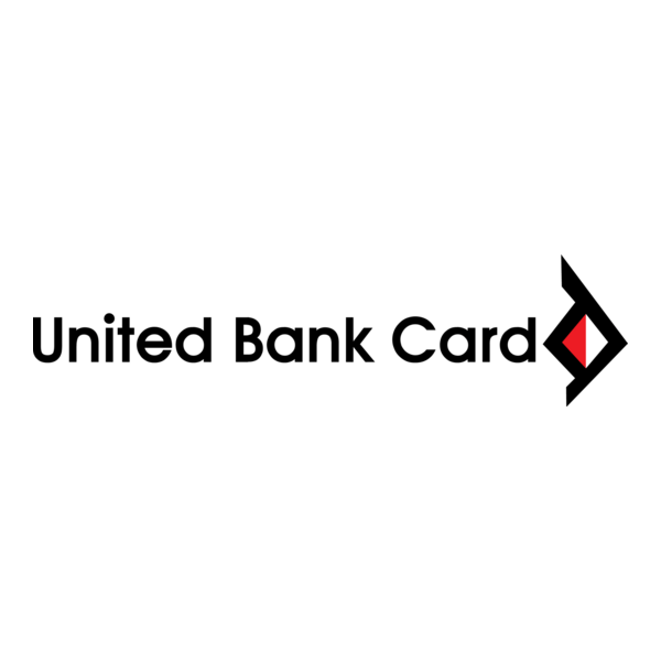 United Bank Card Logo PNG Vector