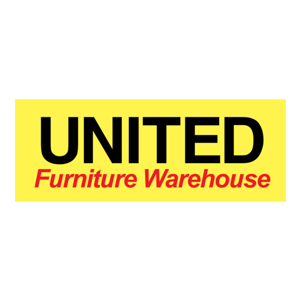 United Furniture Warehouse Logo PNG Vector