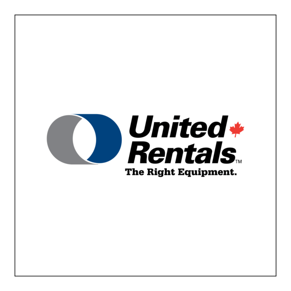 United Rentals Logo PNG Vector