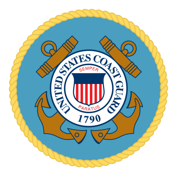 United States Coast Guard Logo PNG Vector