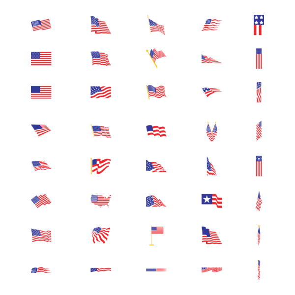 United States of America Logo PNG Vector