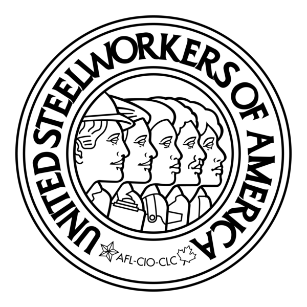 United Steelworkers of America Logo PNG Vector