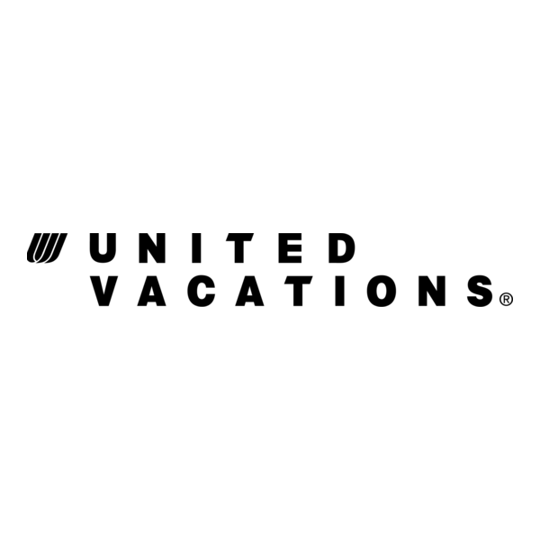 United Vacations Logo PNG Vector