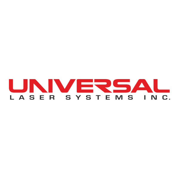 Universal Laser Systems Inc. Logo PNG Vector