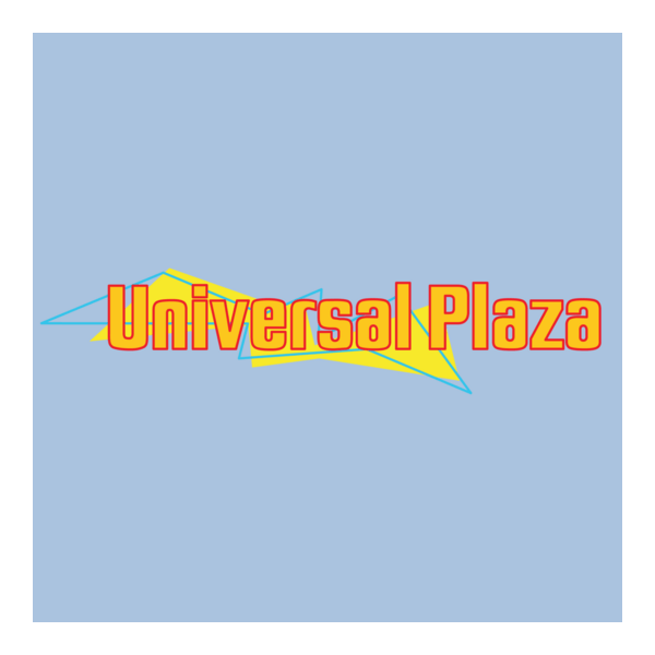 Universal Plaza Logo PNG Vector