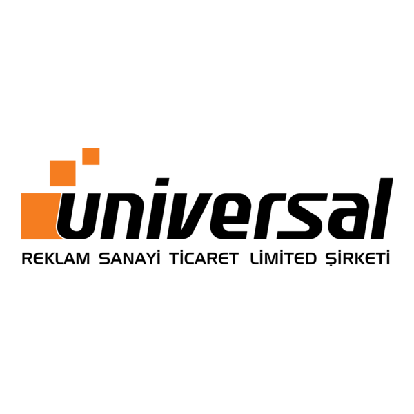 Universal Reklam Logo PNG Vector