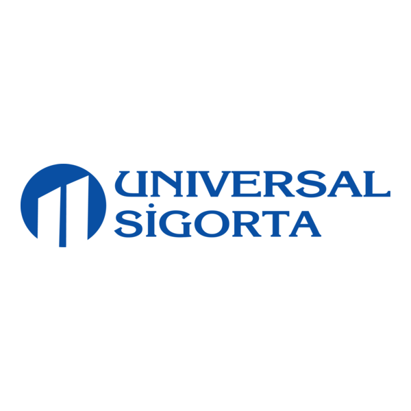 Universal Sigorta Logo PNG Vector