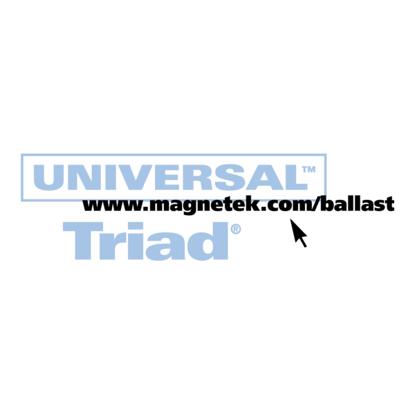 Universal Triad Logo PNG Vector