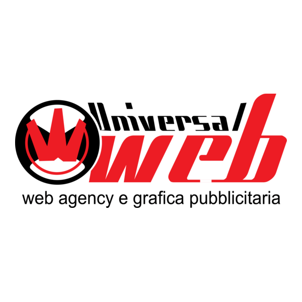 Universal Web Logo PNG Vector