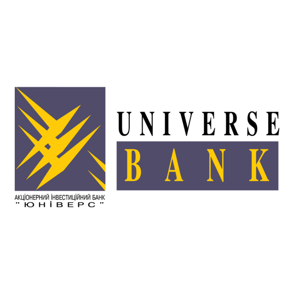 Universe Bank Logo PNG Vector