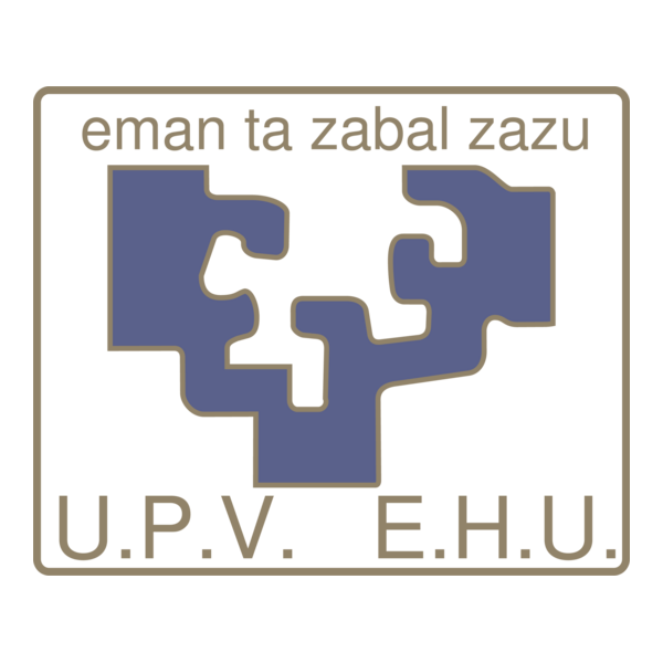 Universidad del País Vasco Logo PNG Vector