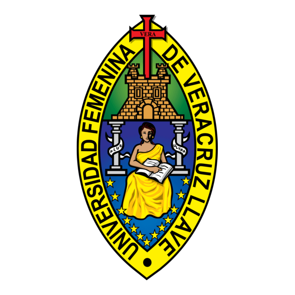 Universidad Femenina de Veracruz Logo PNG Vector