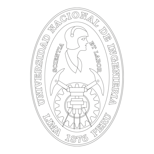 Universidad Nacional de Ingenieria Logo PNG Vector
