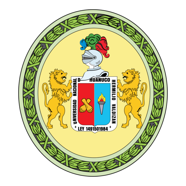 Universidad Nacional Hermilio Valdizan Logo PNG Vector
