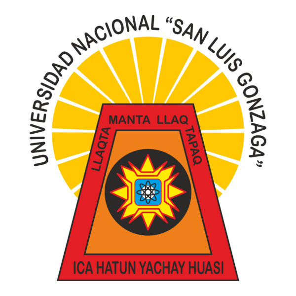 Universidad Nacional San Luis Gonzaga UNICA Logo PNG Vector