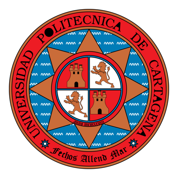 Universidad Politecnica de Cartagena Logo PNG Vector