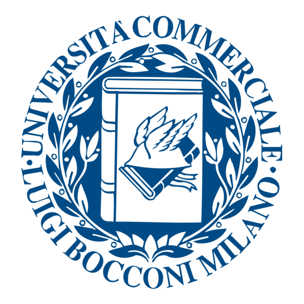 Universita Commerciale Logo PNG Vector