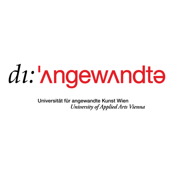 Universitat fur angewandte Kunst Wien Logo PNG Vector