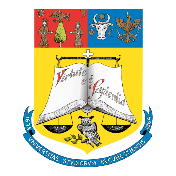 Universitatea din Bucuresti Logo PNG Vector