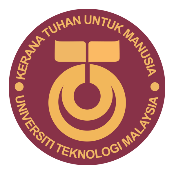 Universiti Teknologi Malaysia Logo PNG Vector