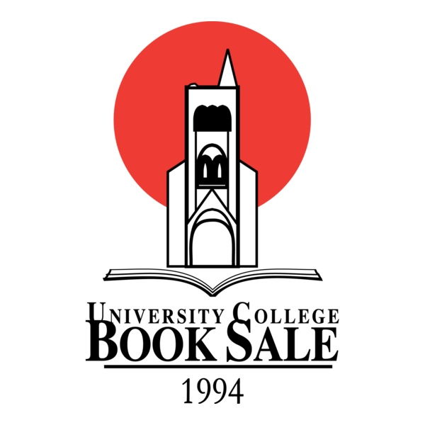 University College Book Sale Logo PNG Vector