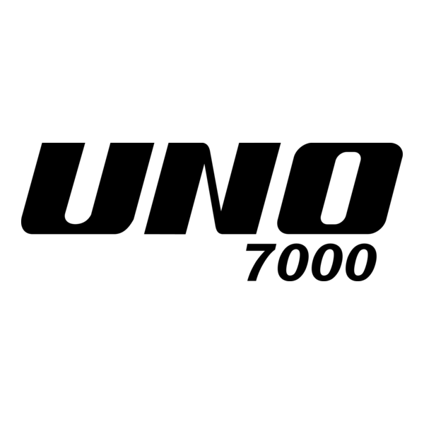 UNO 7000 Logo PNG Vector