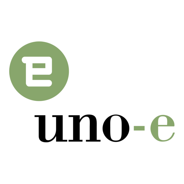 uno-e Logo PNG Vector