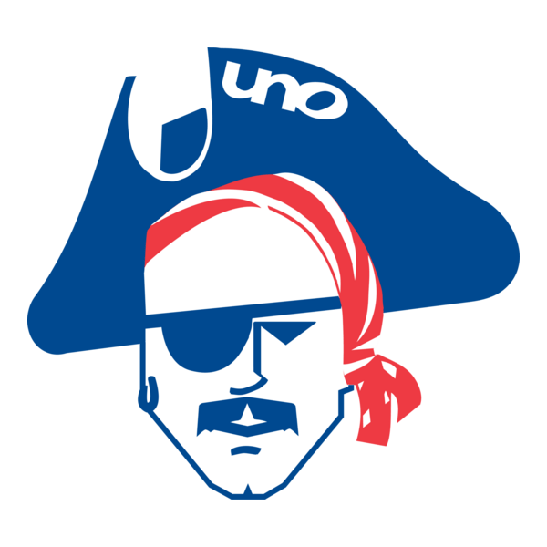 UNO Privateers Logo PNG Vector