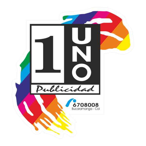 Uno Publicidad Logo PNG Vector