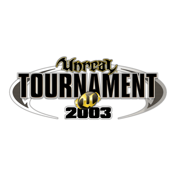 Unreal Tournament 2003 Logo PNG Vector