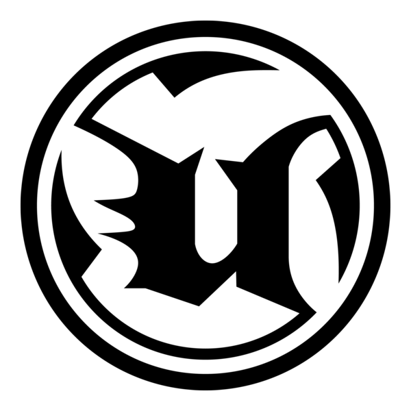 Unreal Tournament Logo PNG Vector