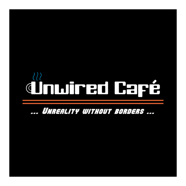 Unwired Cafe Logo PNG Vector