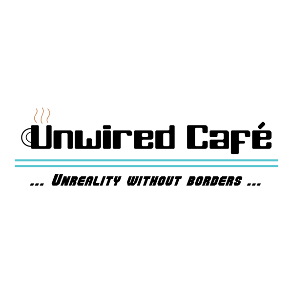 Unwired Cafe Logo PNG Vector