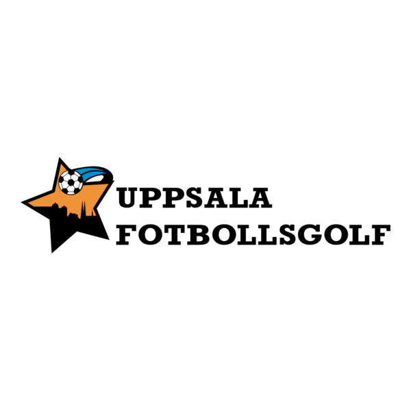 Uppsala Fotbollsgolf Logo PNG Vector