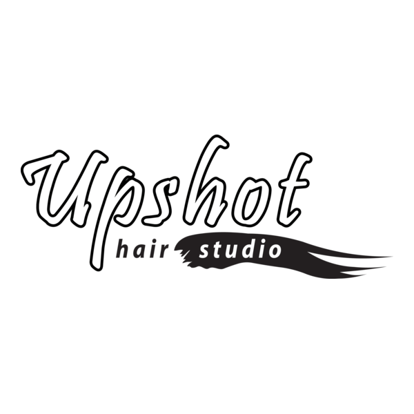 Upshot Hair Studio Logo PNG Vector