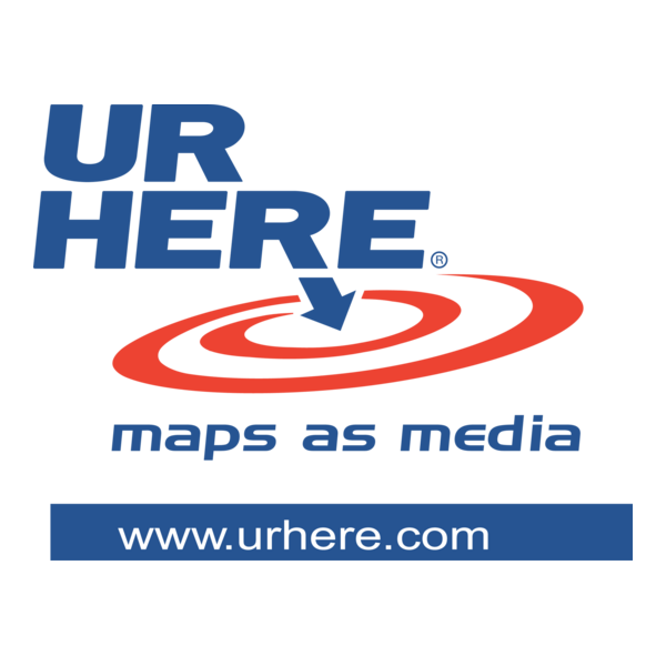 UR Here Logo PNG Vector
