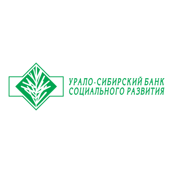 Uralo-Sibirsky Bank Logo PNG Vector
