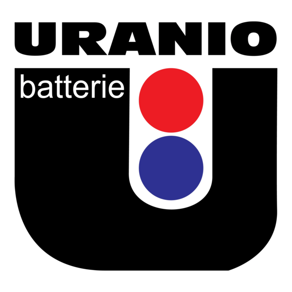Uranio Batterie Logo PNG Vector
