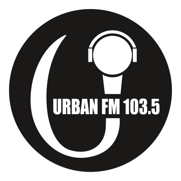 Urban FM Radio Logo PNG Vector