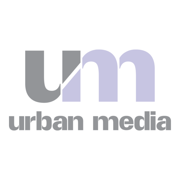 Urban Media Logo PNG Vector