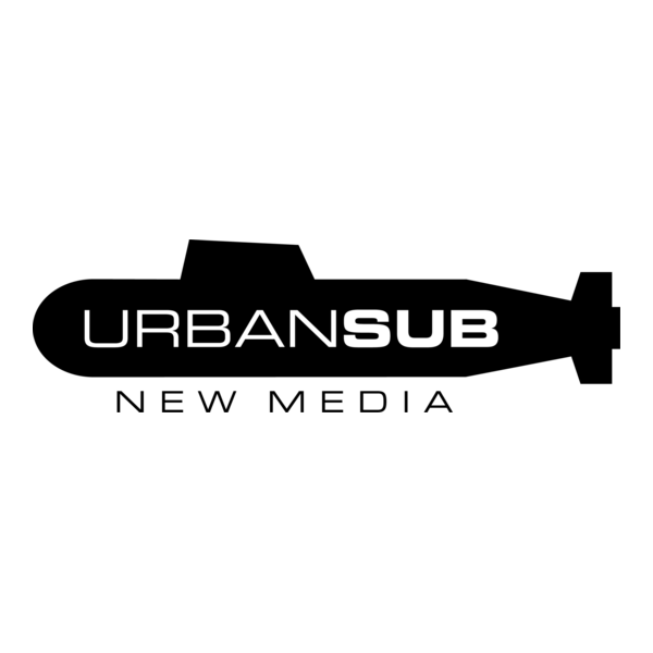 Urban Sub New Media Logo PNG Vector