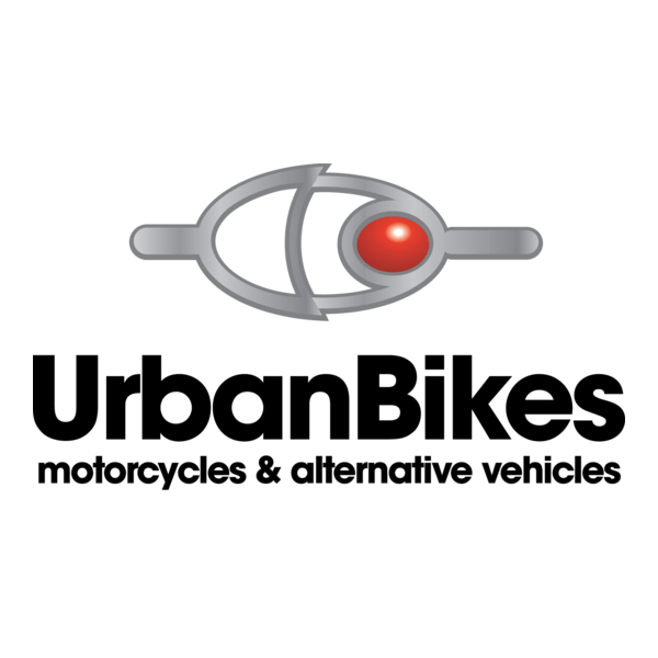 UrbanBikes Logo PNG Vector