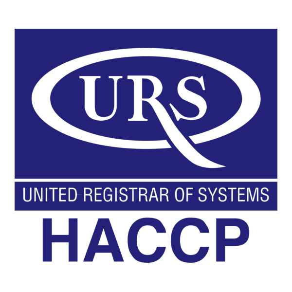 URS HACCP Logo PNG Vector