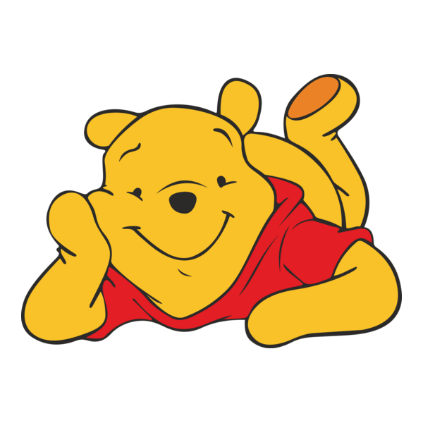 Ursinho pooh Logo PNG Vector
